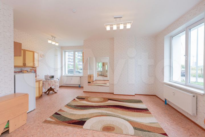 Квартира-студия, 35 м², 1/25 эт.