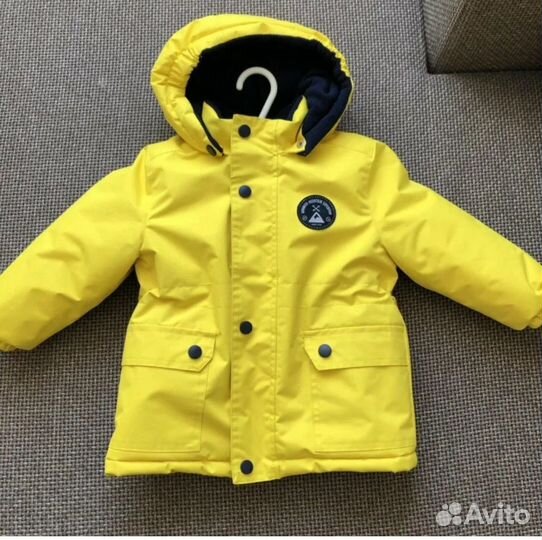 Куртка зимняя
