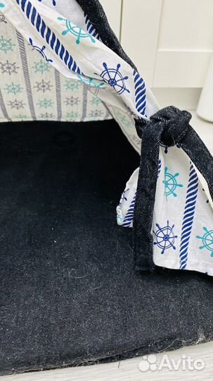 Лежанка-вигвам для животного