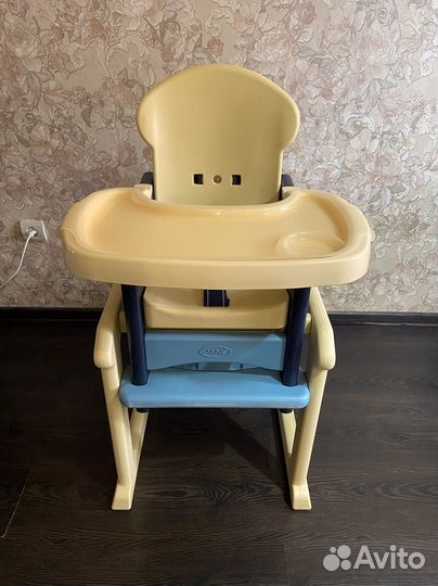 Стульчик-трансформер для кормления, творчества