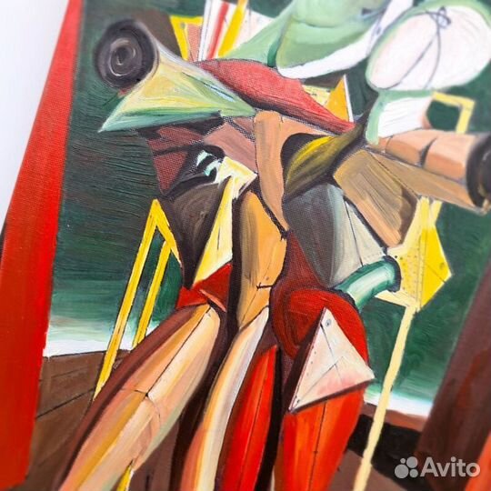 Картина-Гектор и Андромаха