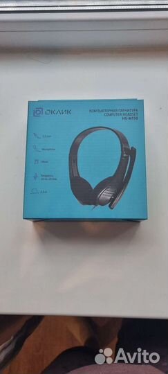 Гарнитура Computer headset hs-m150