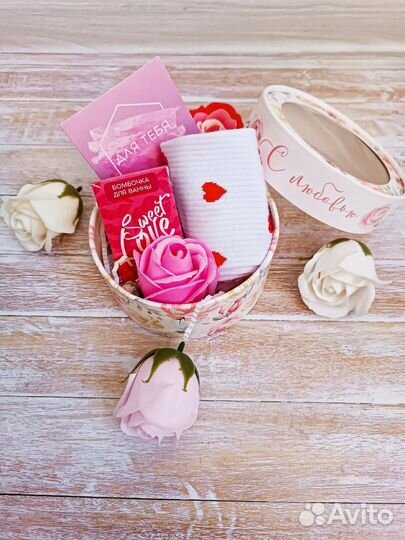 Подарочные боксы к 14 февраля