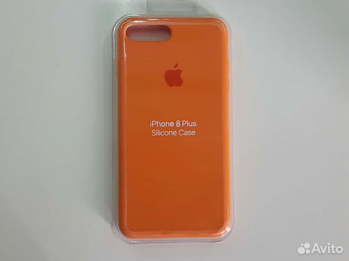 Чехол на iPhone 7/8 Plus оранжевый