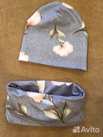 Шапка для девочки
