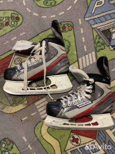 Коньки хоккейные Bauer vapor детские размер 4R