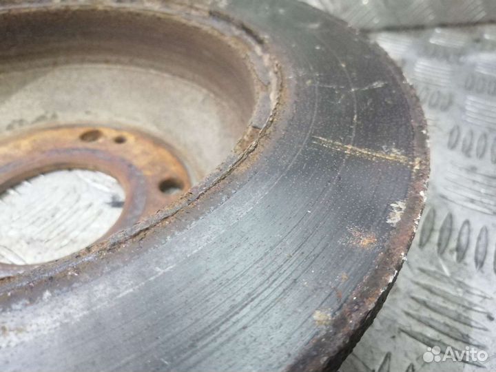 Задние тормозные диски Kia Sorento 2 XM