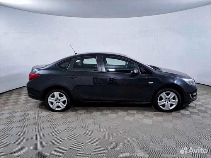 Opel Astra 1.4 AT, 2013, 117 056 км