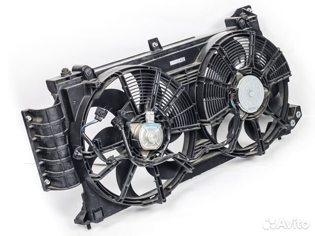 Диффузор радиатора охлаждения Nissan Leaf