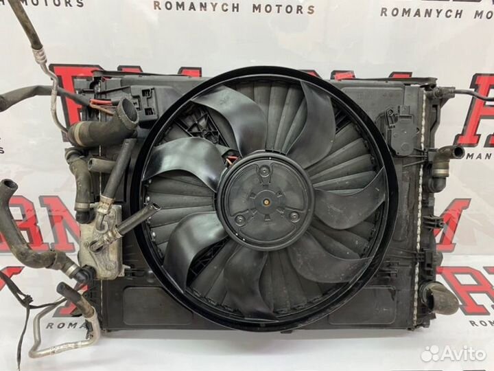 Кассета радиаторов Mercedes-Benz Glc-Class X253