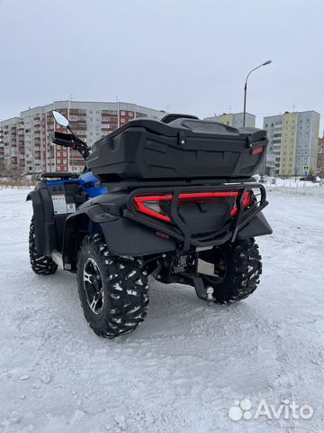 Квадроцикл cfmoto cforce 600 EPS