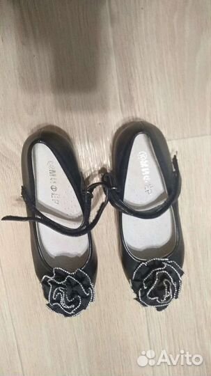 Туфли для девочки