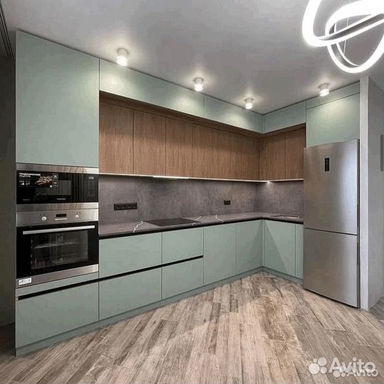 Цена за всю кухню на заказ