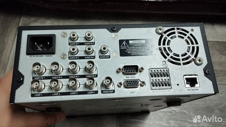 Аналоговый видеорегистратор Smartec SDR-400ATM