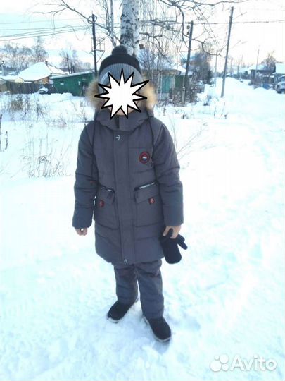 Куртка для мальчика