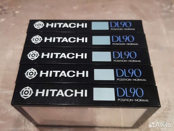 Аудио кассета hitachi DL 90