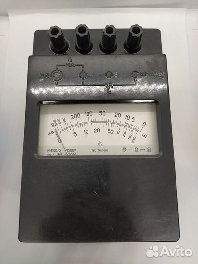 Мегаомметр М4100