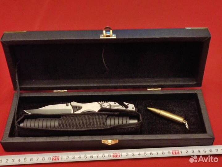 Набор подарочный для мужчины, нож, вечная спичка