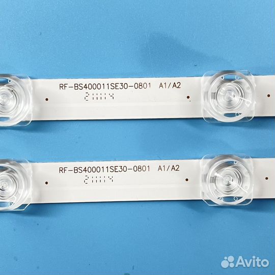 LED подсветка RF-BS400011SE30-0801 новый комплект