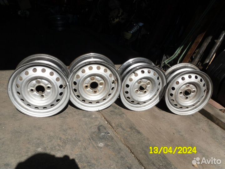 Диски 13х4х100 цо 54.1