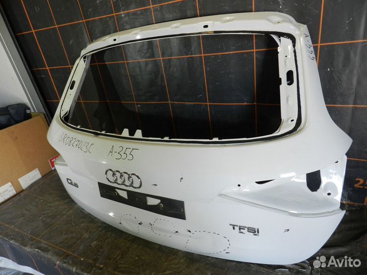 Дверь багажника - Audi Q5 8R (2008-17гг)
