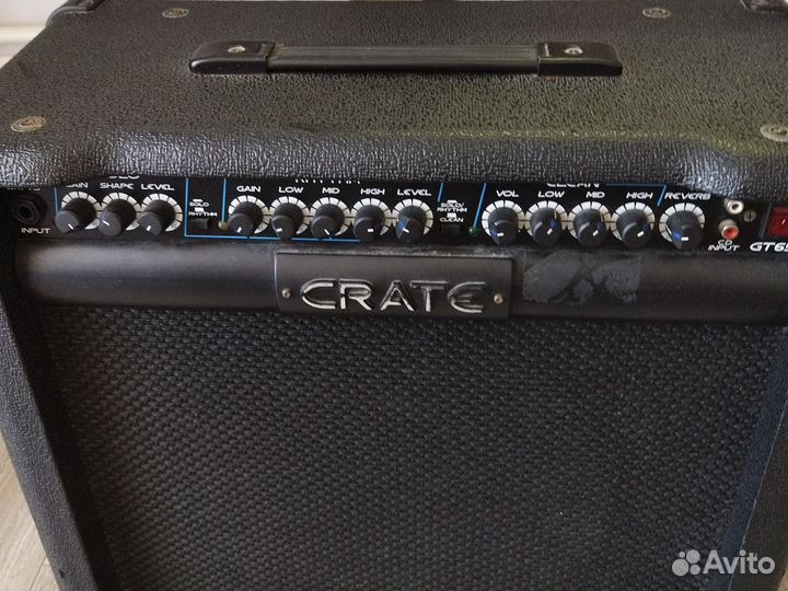 Гитарный комбоусилитель crate