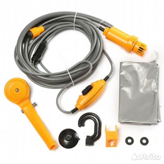 Душ для кемпинга от прикуривателя, арт. mimir-03LY