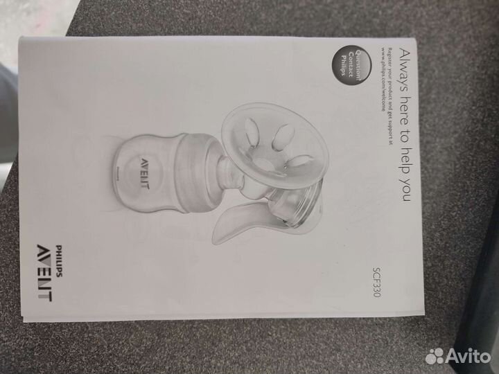 Молокоотсос avent ручной