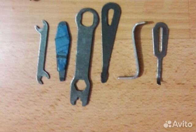 Набор ключей для велосипеда