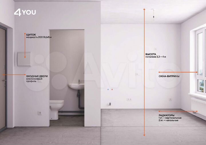 Торговая площадь, 79.2 м²