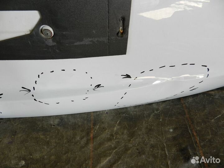 Дверь багажника - Audi Q5 8R (2008-17гг)