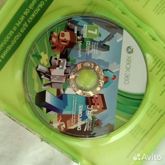 Диски лицензия xbox360 minecraft, gta, lego и др