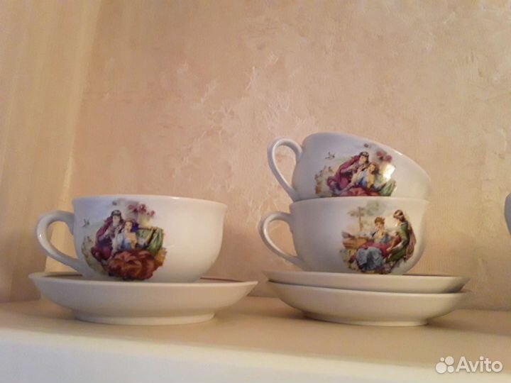 Сервиз чайный 72 год хх века. Торг