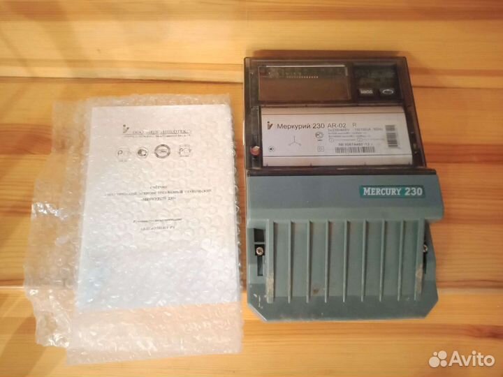 Счетчик электрический