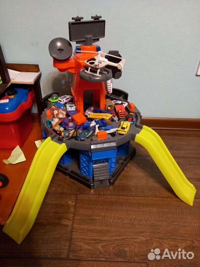 Станция и гараж-парковка ELC