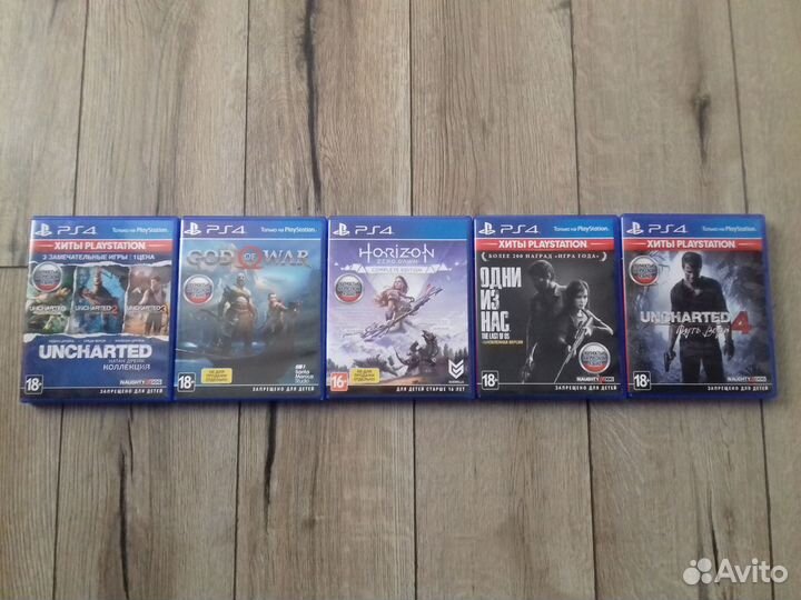 Игры для ps4