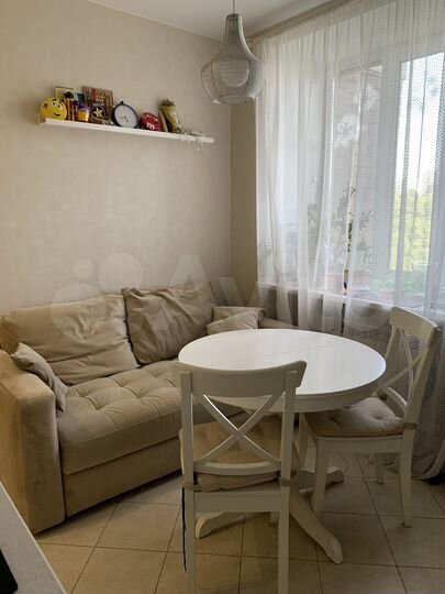 1-к. квартира, 45,4 м², 12/17 эт.