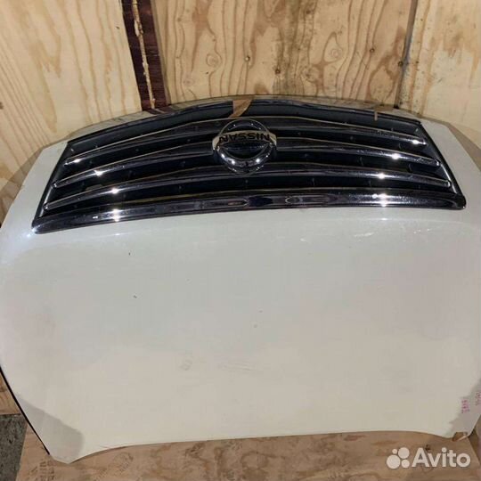 Капот Nissan teana j32