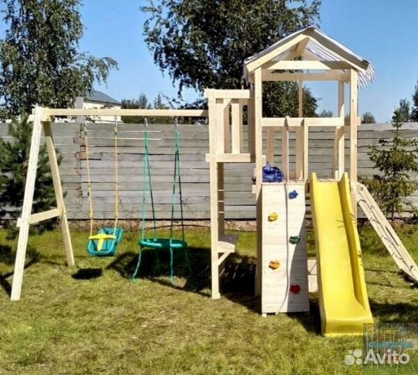 Детская площадка для дачи в рассрочку