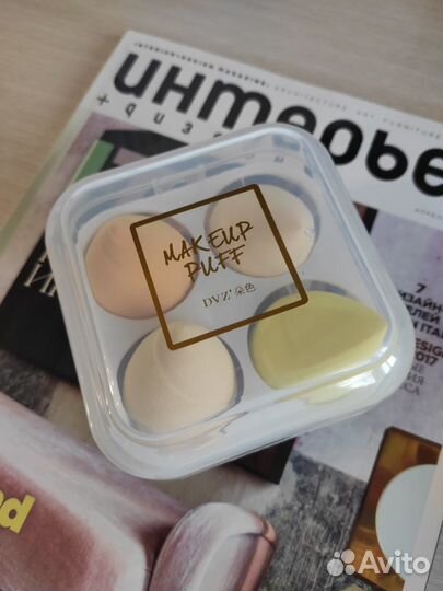 Новый набор спонжей для макияжа