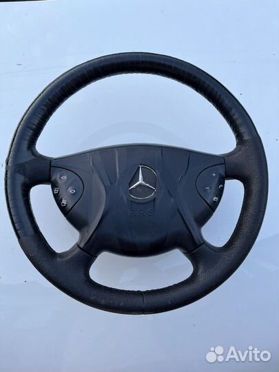 Руль Мерселес w211 E-class