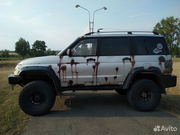 УАЗ Patriot, 2007