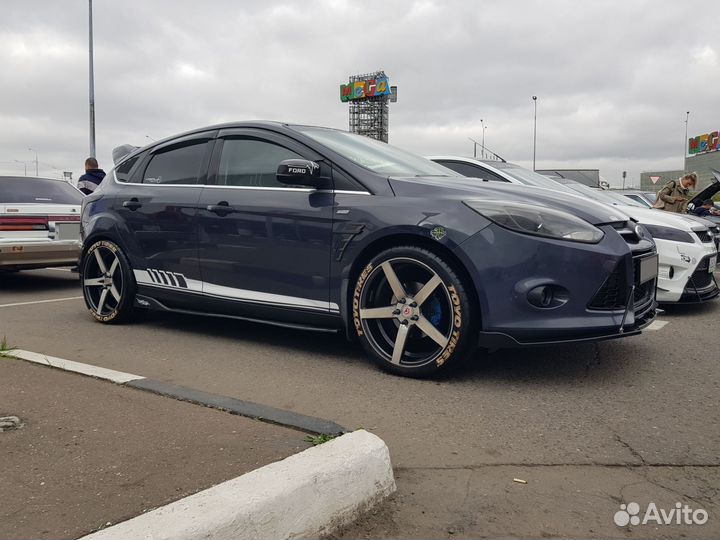 Ford Focus 1.6 МТ, 2012, 263 272 км