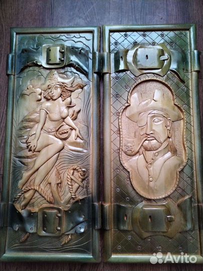 Нарды ручной работы