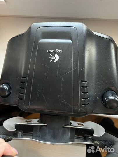 Руль logitech g25