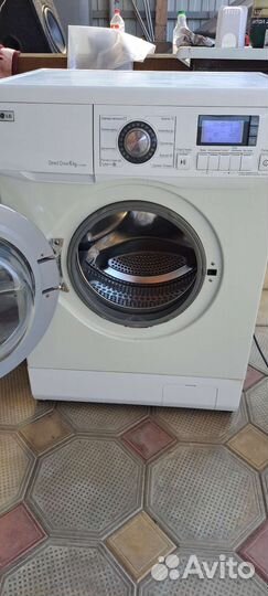 Стиралка LG корея. Гарантия 1 год