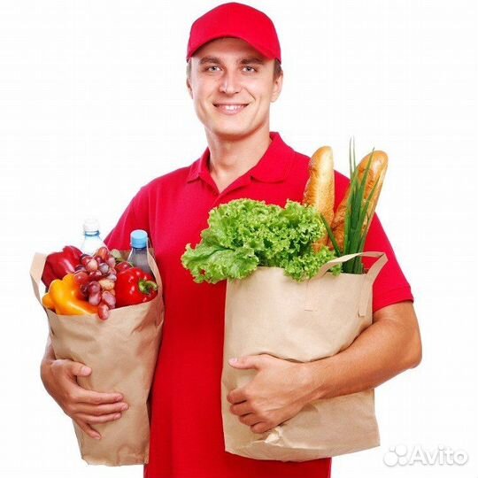 Кy рьер в супермаркет на личном авто