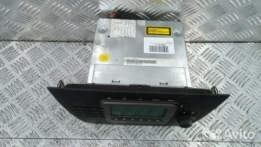 Магнитола seat toledo 3 (83K10I401)