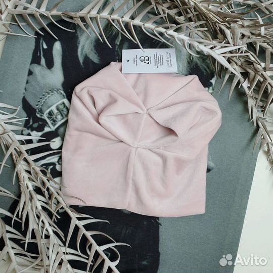 Бархатная шапка AB
