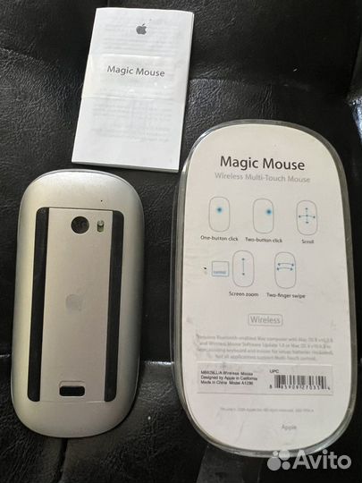 Мышь Apple magic mouse